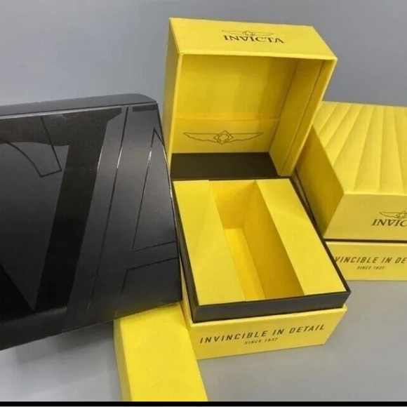 Invicta Men's Aviator Black Dial Chronograph Quartz 50mm Bracelet Watch 39903 - Picture 4 of 6